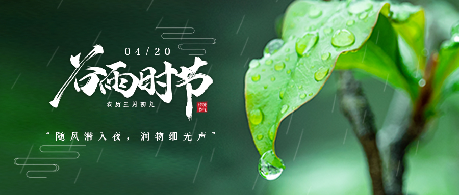 “谷雨”为何被定为“国际中文日”？原来背后还有这样一段美丽传说
