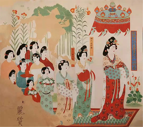 四月赏牡丹是中国人的浪漫